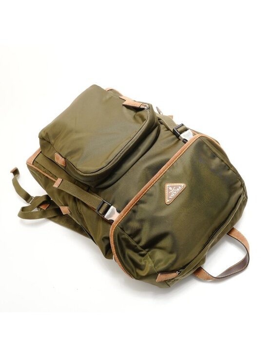 Prada Backpack Re-Nylon Buckle